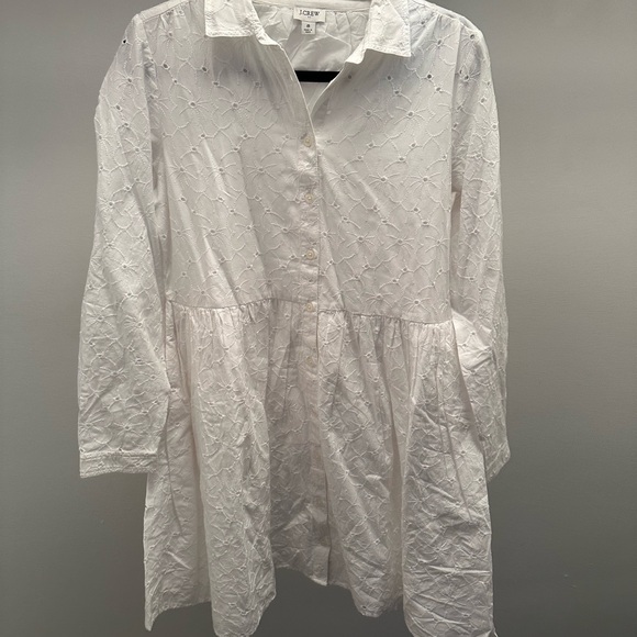 White j.Crew dress - Picture 2 of 7